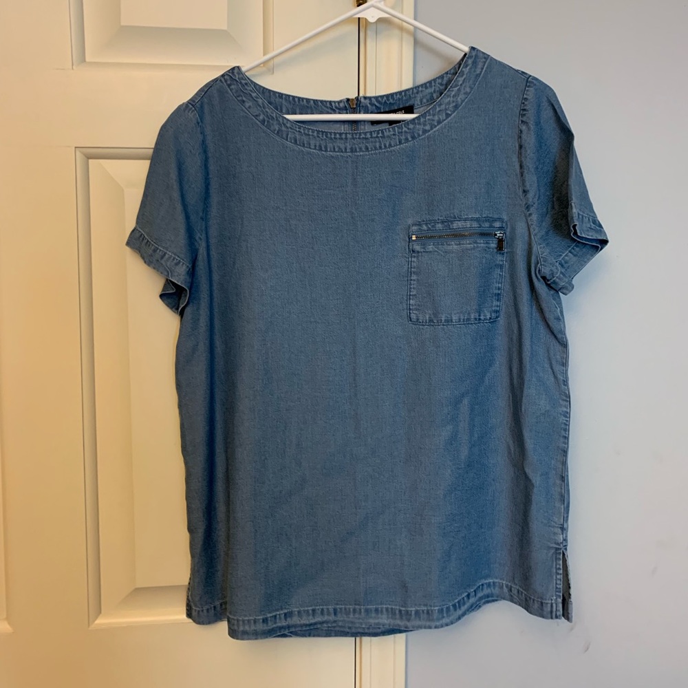 Kenneth Cole Denim Shirt